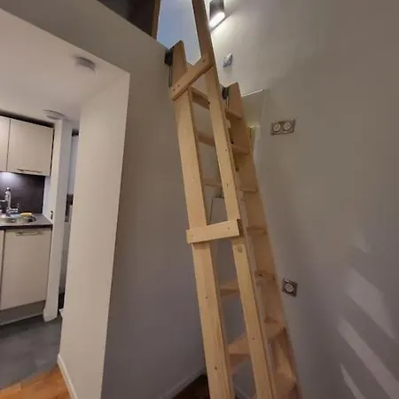 4G- Studio Cosy Proche Paris Issy-les-Moulineaux Buitenkant foto