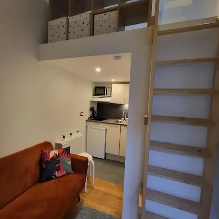 4G- Studio Cosy Proche Paris Issy-les-Moulineaux Buitenkant foto