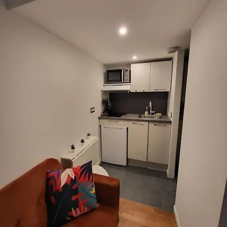 4G- Studio Cosy Proche Paris Issy-les-Moulineaux Buitenkant foto