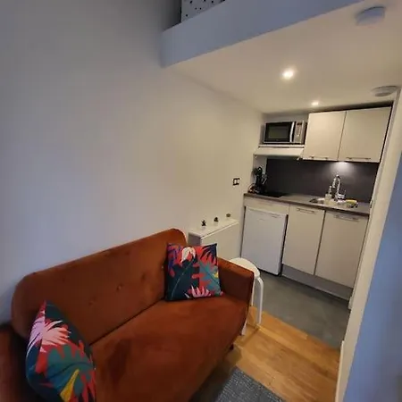 4G- Studio Cosy Proche Paris Issy-les-Moulineaux Buitenkant foto