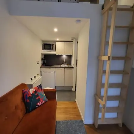4G- Studio Cosy Proche Paris Issy-les-Moulineaux Buitenkant foto