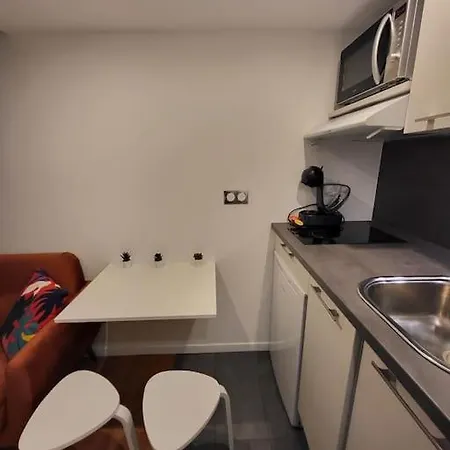 4G- Studio Cosy Proche Paris Issy-les-Moulineaux Buitenkant foto