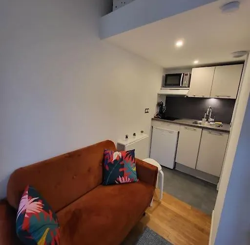 4G- Studio Cosy Proche Paris